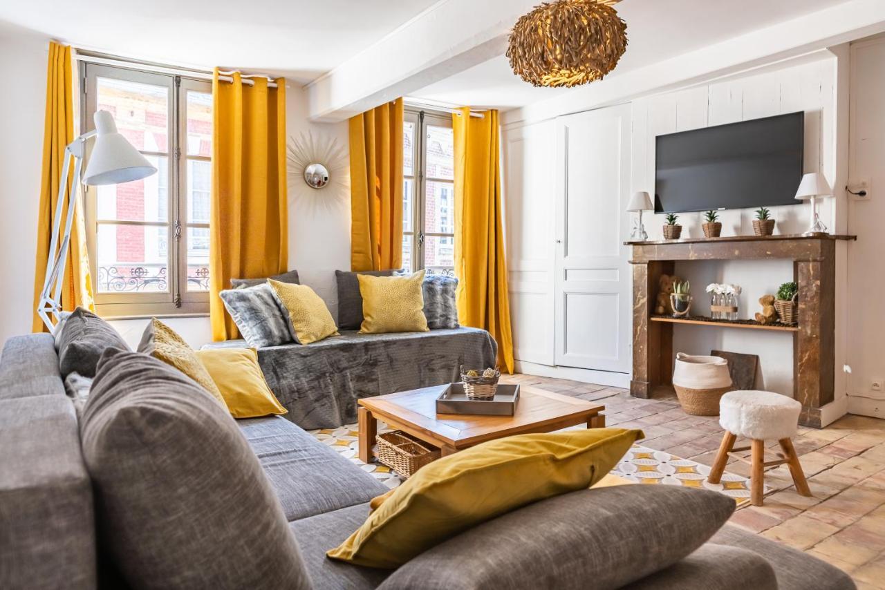 Le Baldaquin / Les Suites Romantiques Онфльор Екстериор снимка