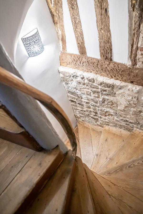 Le Baldaquin / Les Suites Romantiques Онфльор Екстериор снимка