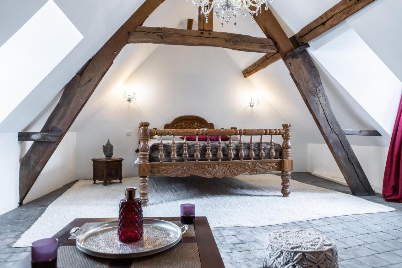 Le Baldaquin / Les Suites Romantiques Онфльор Екстериор снимка